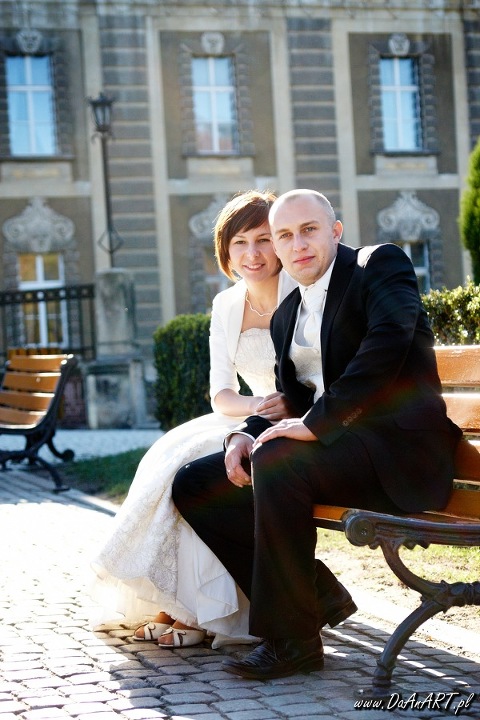 zdjęcia ślubne Żary