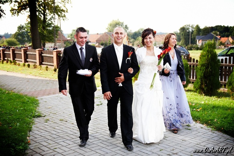 zdjęcia ślubne Żary