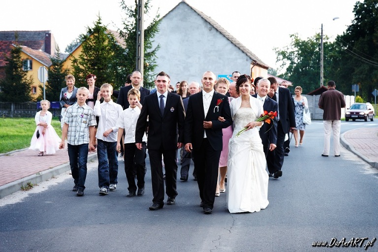 zdjęcia ślubne Żagań